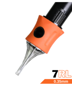 Cartuchos Proline Tattoo 7RL 0,35 mm | Líneas Marcadas y Definidas