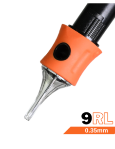 Cartuchos Proline Tattoo 9RL 0,35 mm | Para Líneas mas marcadas