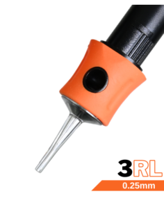 Cartucho 3RL 0,25mm Proline Fineline | Detalles Finos y Realismo