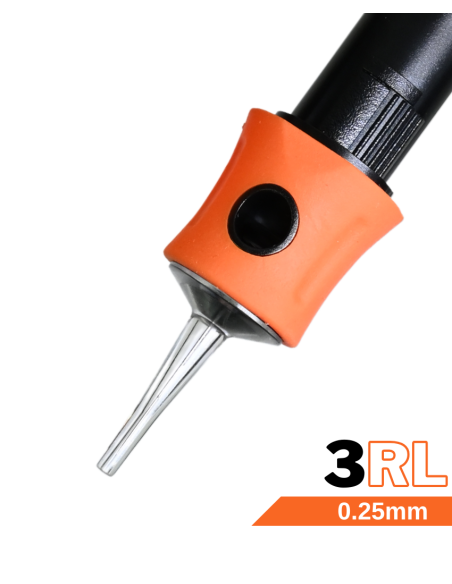 Cartucho 3RL 0,25mm Proline Fineline | Detalles Finos y Realismo