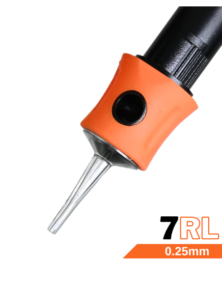 Cartuchos Proline Fineline 7RL de 0,25mm