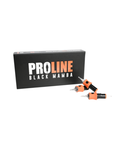 Cartuchos Proline Black Mamba 5RL | Trazos Gruesos y Contundentes