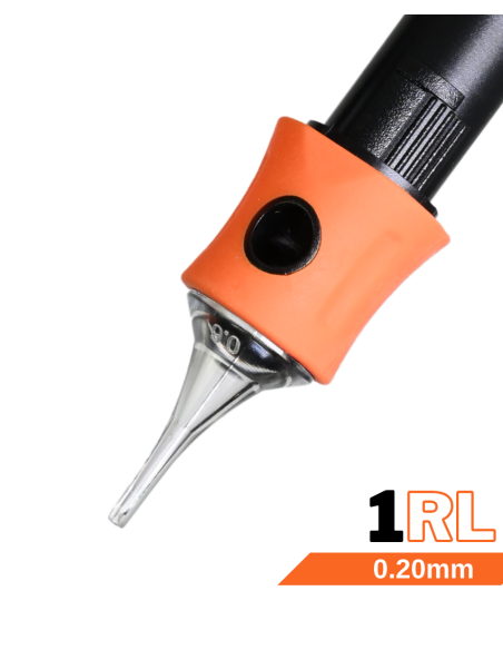 PROLINE TATTOO 1RL  – Precisión excepcional para líneas finas