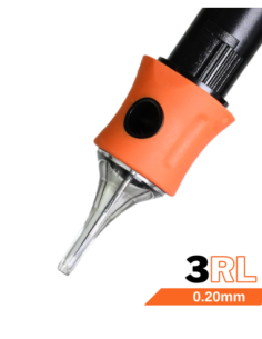 PROLINE TATTOO 3RL 0,20mm – Mejora tu precisión con nuestros cartuchos