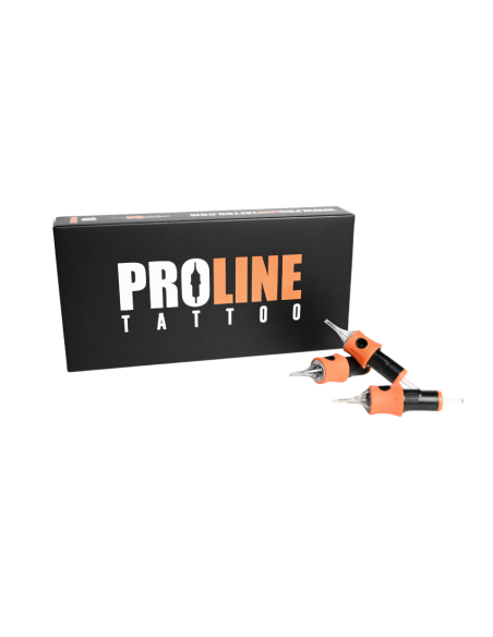 PROLINE TATTOO 3RL 0,20mm – Mejora tu precisión con nuestros cartuchos