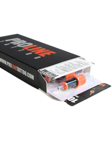 PROLINE TATTOO 1RL  – Ideal para mini detalles en tatuajes realistas
