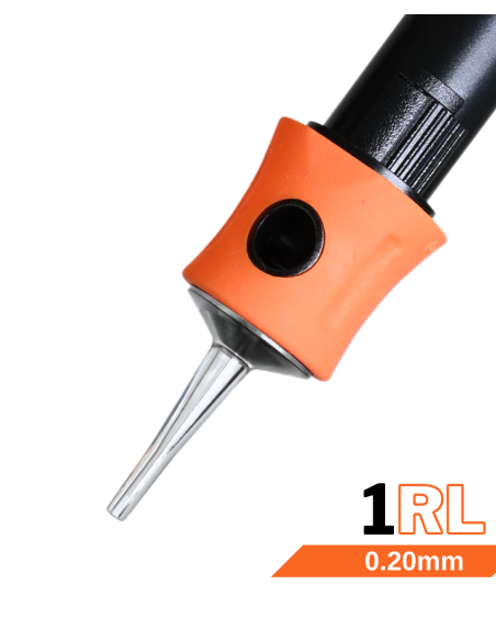 Cartucho 1RL 0,20mm Proline Fineline | Detalle y Precisión